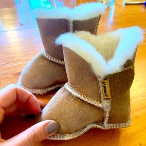 Pawz by Bearpaw Shearling Boots
